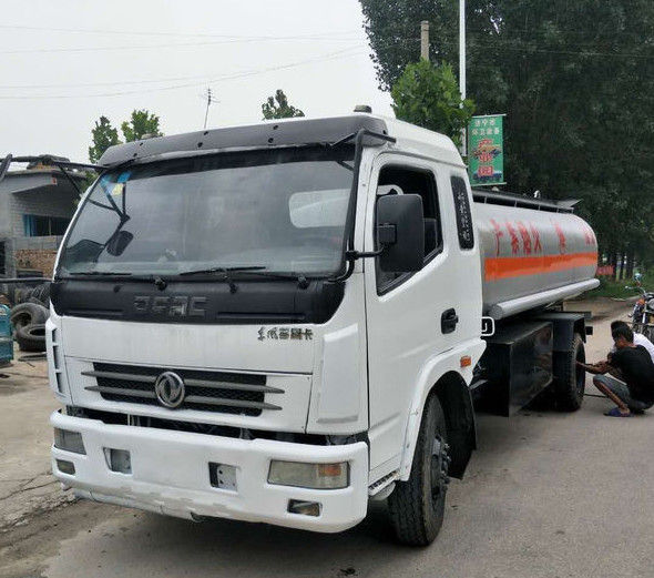 5-16 as toneladas usaram o tipo do combustível diesel de petroleiro de óleo DONGFENG/tipo de FOTON/HOWO