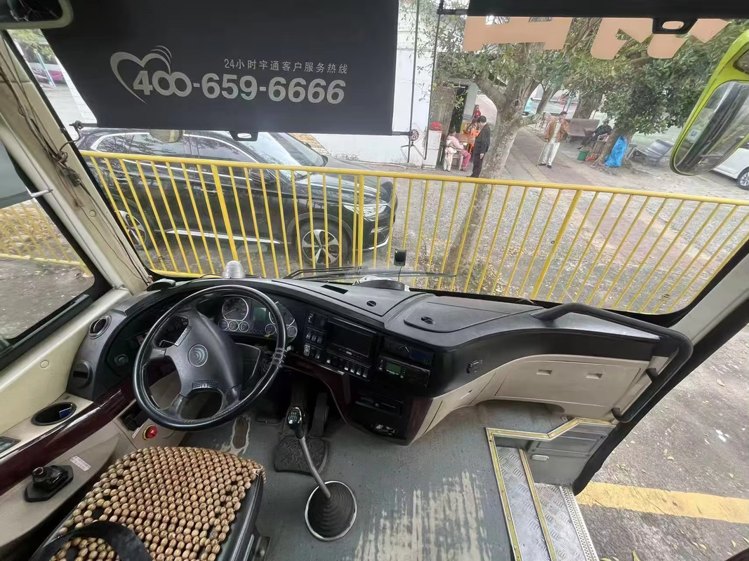 Ônibus de longa distância usado Yut-ong ZK6996 39 assentos ônibus de passageiros de segunda mão