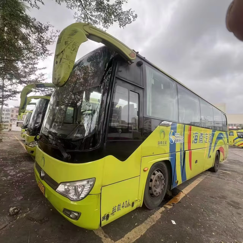 Ônibus de longa distância usado Yut-ong ZK6996 39 assentos ônibus de passageiros de segunda mão