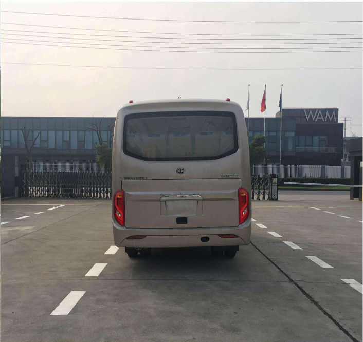 Huaxin usou o mini tipo do combustível diesel do ônibus assentos de 2013 anos 10-19 100 km/h de velocidade máxima