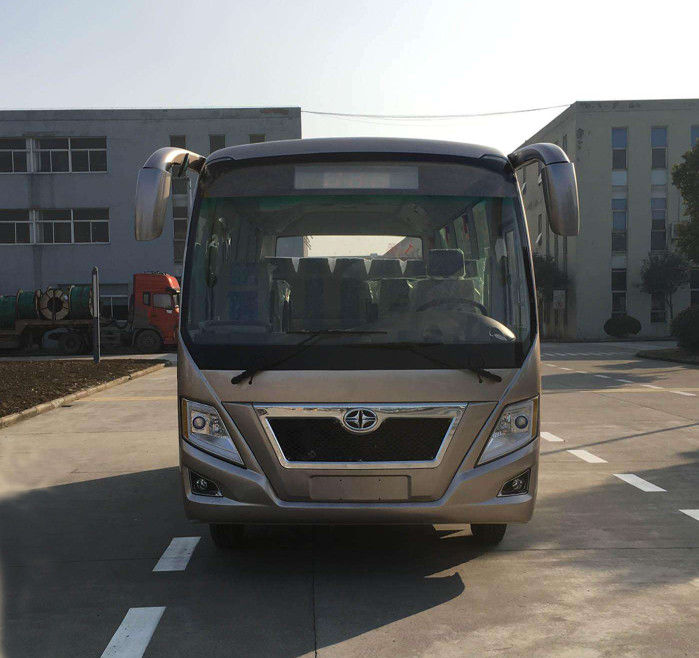 Huaxin usou o mini tipo do combustível diesel do ônibus assentos de 2013 anos 10-19 100 km/h de velocidade máxima