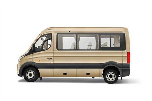 O ônibus pequeno usado novo de 90%, Yutong usou o mini padrão de emissão do Euro III de Seat do treinador 17