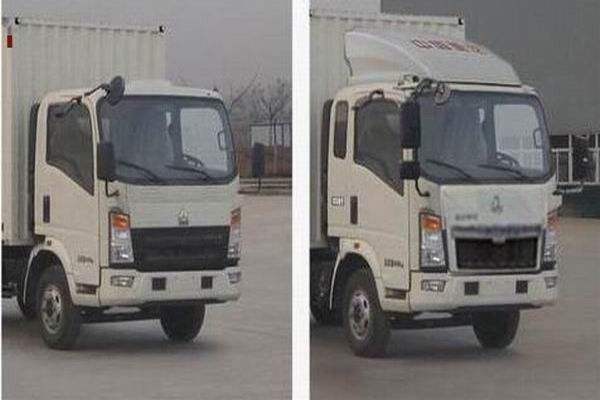 Modo da movimentação do caminhão 4×2 da mão de Sinotruk Howo segundo com Cummins Engine diesel