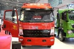 2013 anos usaram os caminhões de HOWO, ò modo da movimentação do caminhão de mão 4×2 para construções