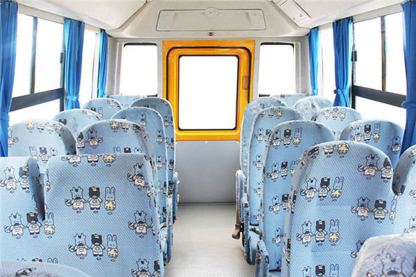 Gatilho americanos do ônibus escolar 10-19 da segunda mão de 2015 anos para transportar estudantes