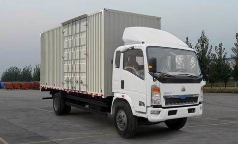 Caminhão da mão de Sinotruk Howo o ò 2015 anos fez o modo 9995x2498x3750mm da movimentação de 160hp 4×2