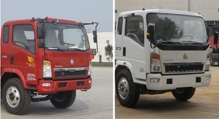 Caminhão da mão de Sinotruk Howo o ò 2015 anos fez o modo 9995x2498x3750mm da movimentação de 160hp 4×2
