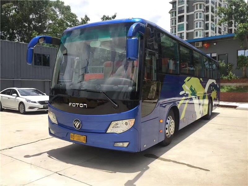 tipo usado IV do ônibus de excursão FOTON do EURO 280hp para o transporte do passageiro