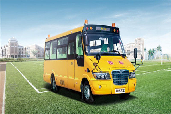 Ônibus escolar usado Seat mais alto do tipo 24 padrão de emissão do Euro III de 2013 anos