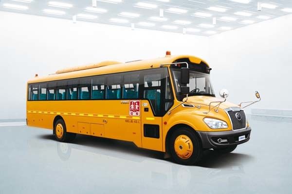 Aparência agradável tipo usado do ônibus escolar YUTONG para o transporte do passageiro
