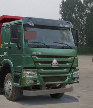 Tipo do caminhão de descarregador SINOTRUK da mão do modo segundo da movimentação 8×4 HOWO 2014 anos