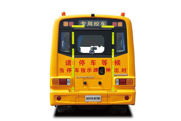 22 assentos usaram o ônibus escolar tipo de um Shenlong de 2014 anos com o motor diesel excelente