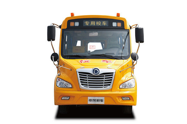 22 assentos usaram o ônibus escolar tipo de um Shenlong de 2014 anos com o motor diesel excelente