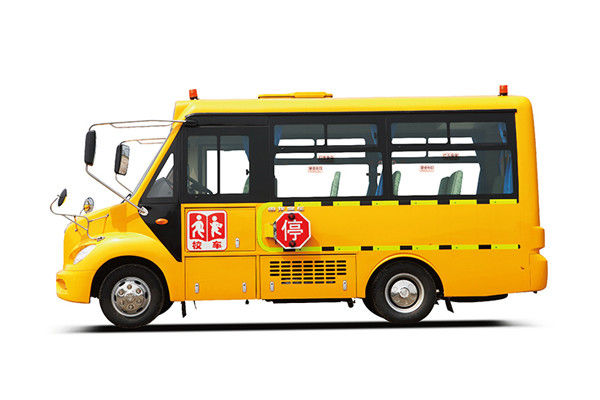 22 assentos usaram o ônibus escolar tipo de um Shenlong de 2014 anos com o motor diesel excelente