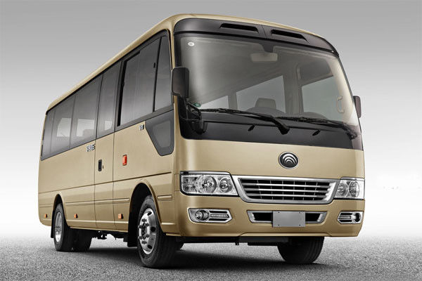 Tipo usado diesel 7148x2075x2820mm de Yutong do ônibus de excursão de 30 assentos 2013 anos feitos