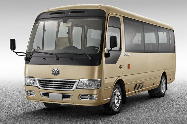 Tipo usado diesel 7148x2075x2820mm de Yutong do ônibus de excursão de 30 assentos 2013 anos feitos