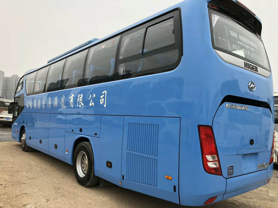 Chegada nova atual o ônibus mais alto usado 39 do treinador assenta a camada diesel do azul A um meio bom corrido Wechai