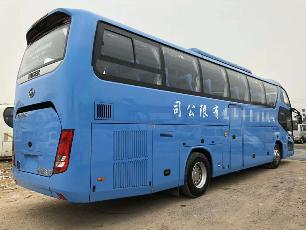 Chegada nova atual o ônibus mais alto usado 39 do treinador assenta a camada diesel do azul A um meio bom corrido Wechai