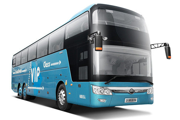69 continente total diesel usado do ônibus da mão do peso 23000kg segundos do ônibus do treinador do tipo 2012 de Yutong dos assentos
