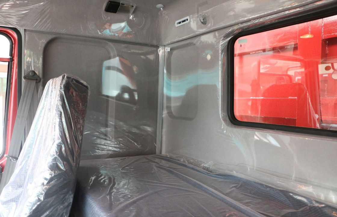HOWO 371HP 8 x 4 usou o caminhão basculante, caminhões de caminhão basculante resistentes da segunda mão