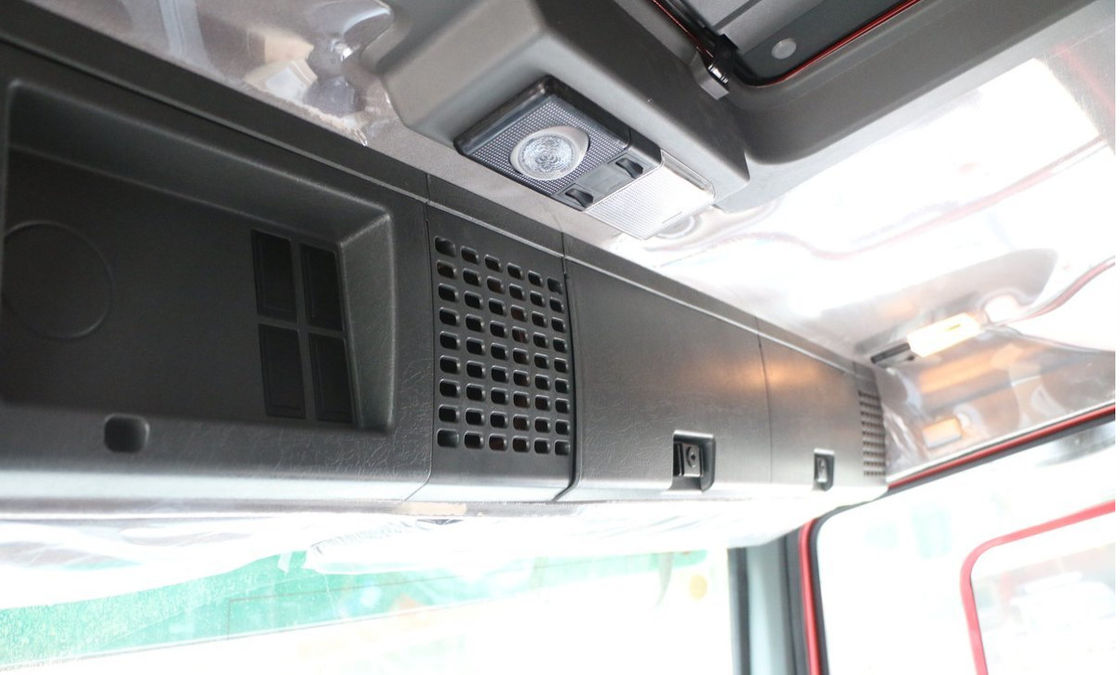 HOWO 371HP 8 x 4 usou o caminhão basculante, caminhões de caminhão basculante resistentes da segunda mão