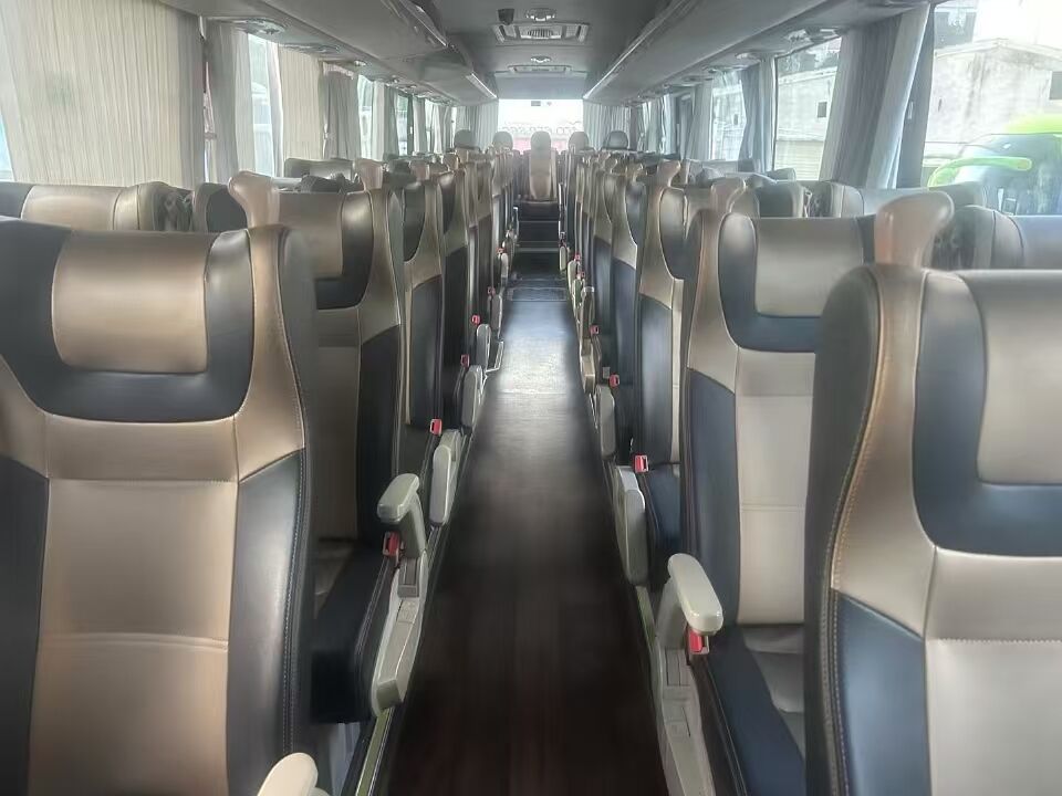 Yutong usado 6122 54 assentos ônibus Weichai com motor diesel usado ônibus de passageiros de turismo para a África