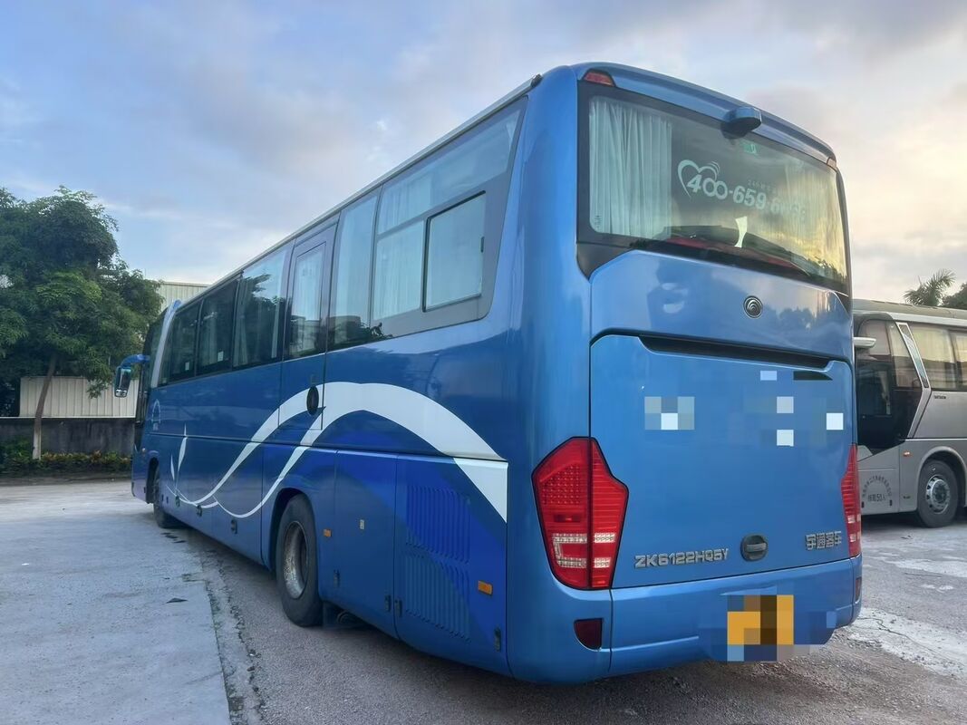 Yutong usado 6122 54 assentos ônibus Weichai com motor diesel usado ônibus de passageiros de turismo para a África