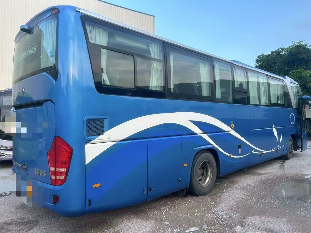 Yutong usado 6122 54 assentos ônibus Weichai com motor diesel usado ônibus de passageiros de turismo para a África