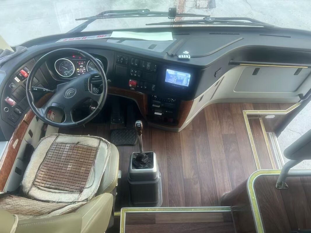 Yutong usado 6122 54 assentos ônibus Weichai com motor diesel usado ônibus de passageiros de turismo para a África