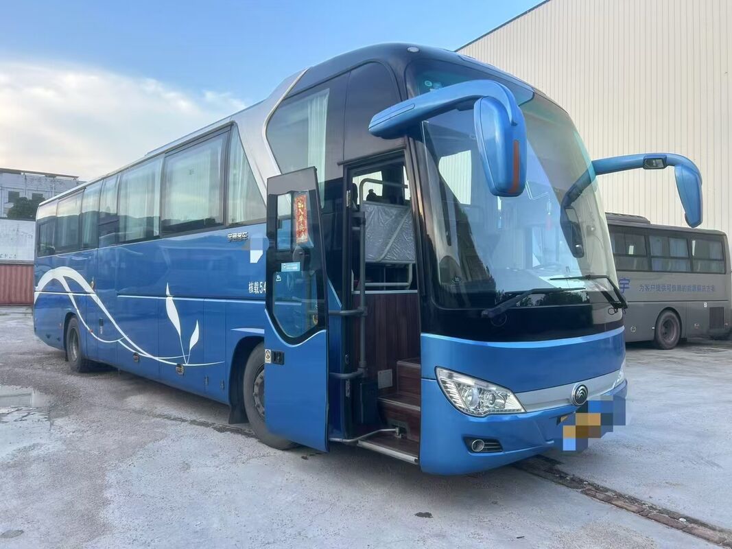 Yutong usado 6122 54 assentos ônibus Weichai com motor diesel usado ônibus de passageiros de turismo para a África