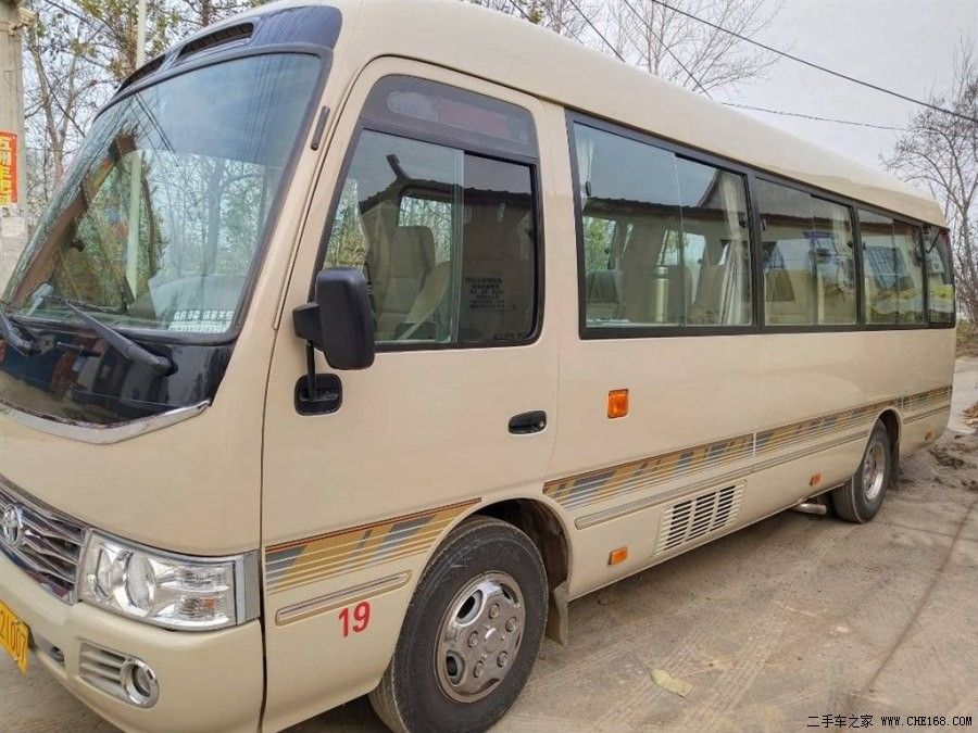 2017 pousas-copos usadas diesel da mão de TOYATO segundo transportam assentos Mini Bus do assistente 23