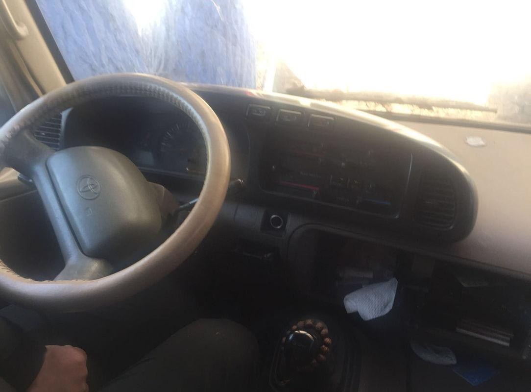 Da pousa-copos do tipo segundo da mão do ônibus 29 dos assentos motor 2012 de gasolina nenhum acidente