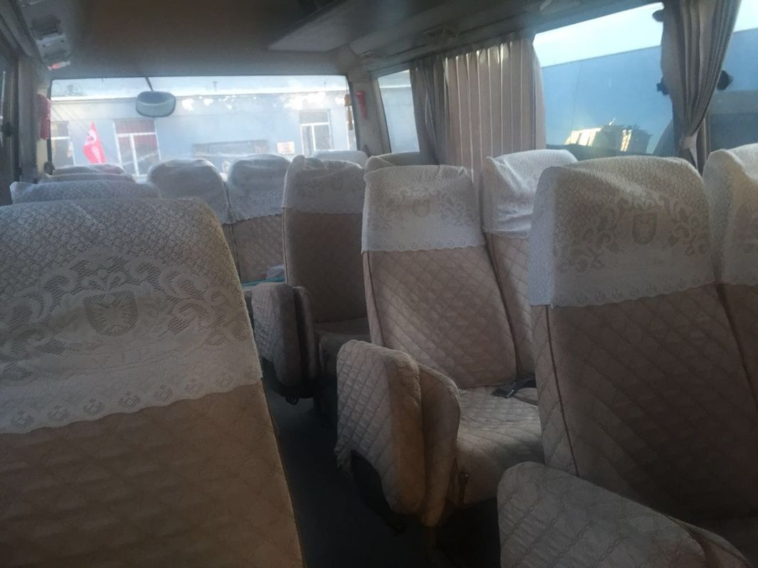 Da pousa-copos do tipo segundo da mão do ônibus 29 dos assentos motor 2012 de gasolina nenhum acidente