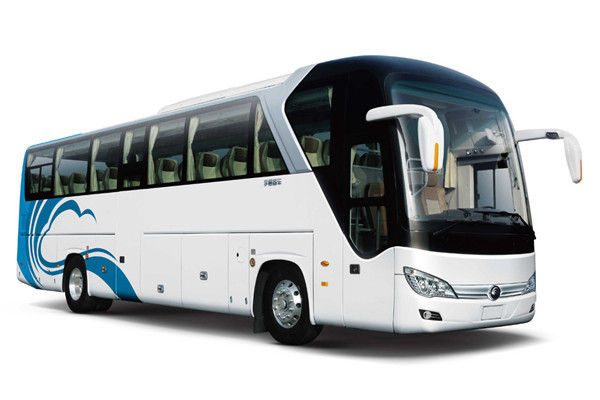 68 assentos ônibus usado diesel do treinador de 2013 anos com A/C equiparam o padrão de emissão do Euro III