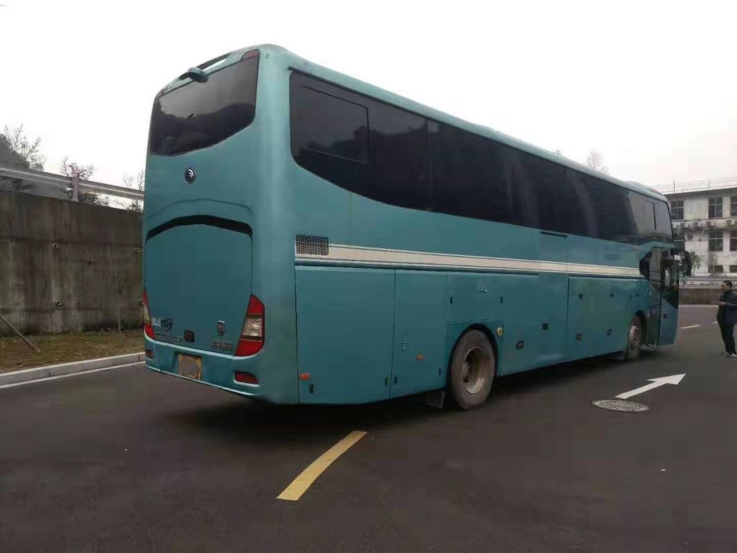 O Euro quatro assentos da emissão 49 usou ônibus de Yutong um e uma meia pousa-copos da mão da camada segunda com A/C