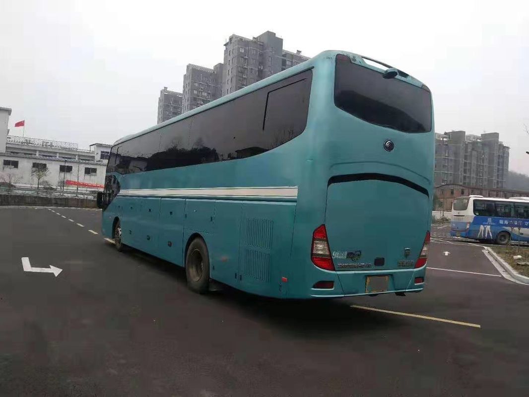O Euro quatro assentos da emissão 49 usou ônibus de Yutong um e uma meia pousa-copos da mão da camada segunda com A/C