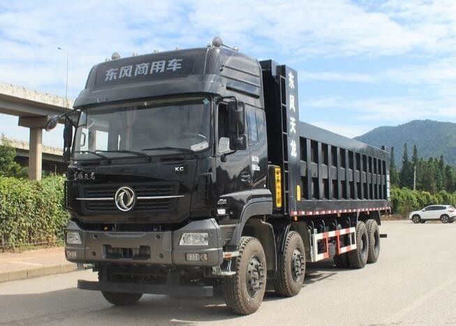 8x4 Euro IV da movimentação 420HP/caminhões usados V do trabalho com Dongfeng Cummins Engine