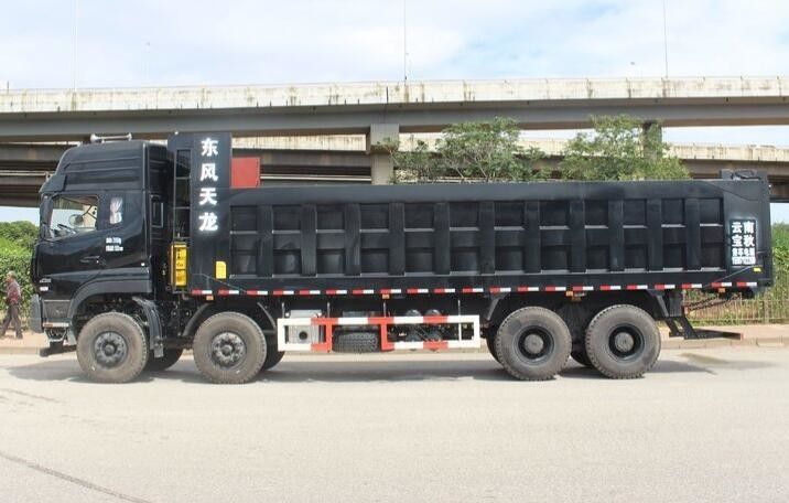 8x4 Euro IV da movimentação 420HP/caminhões usados V do trabalho com Dongfeng Cummins Engine