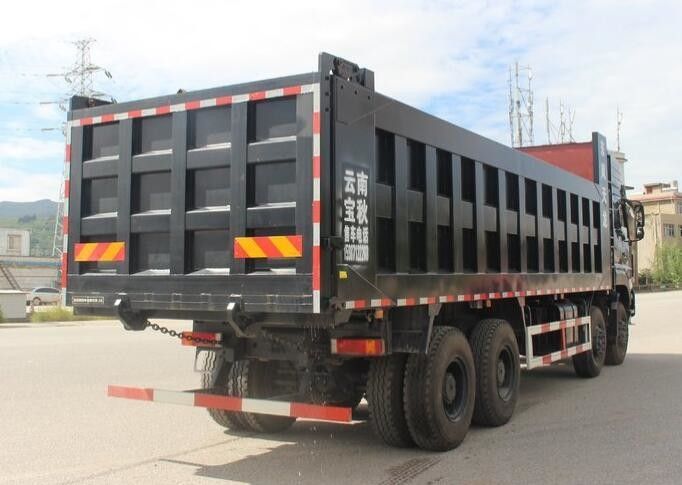8x4 Euro IV da movimentação 420HP/caminhões usados V do trabalho com Dongfeng Cummins Engine