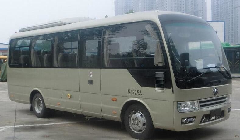 24-28 o diesel do Euro V dos assentos 1HZ usou o ônibus do treinador, ônibus usado ZK6729DT5 da cidade