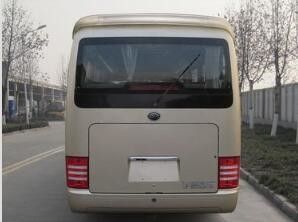 Yutong usado transporta o ônibus diesel da pousa-copos do motor do Euro V do ò ônibus da mão/Euro IV