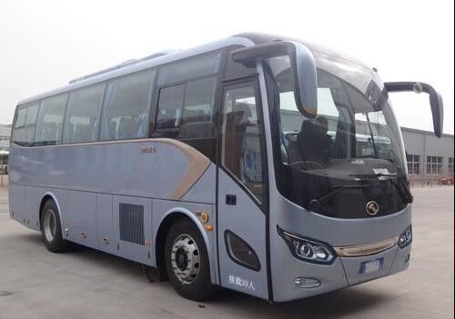 Treinador usado diesel Bus With dos assentos dourados do dragão 38 100km/ônibus novo & usado de H para África