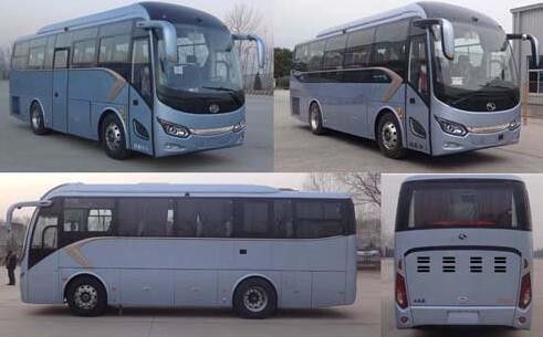 Treinador usado diesel Bus With dos assentos dourados do dragão 38 100km/ônibus novo & usado de H para África