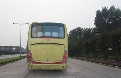 10-23 treinador usado diesel da mão do treinador do ônibus do Euro III do comprimento dos assentos 7.9m ò