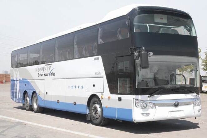 o comprimento Yutong de 14m usou ônibus diesel o ônibus de excursão usado com 25-69 assentos RHD/LHD