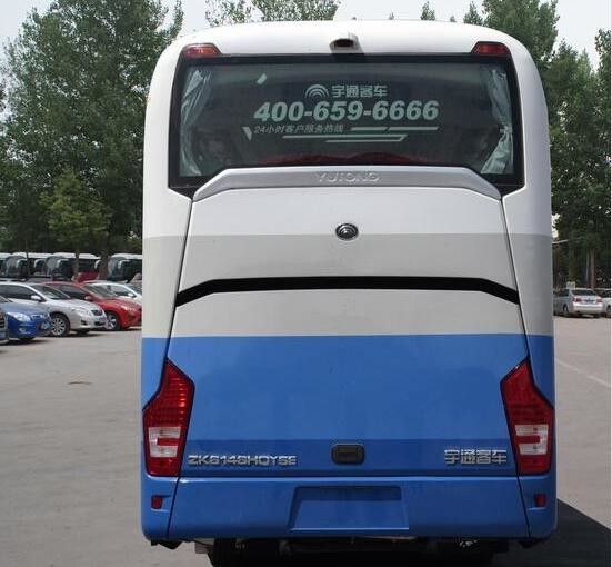 o comprimento Yutong de 14m usou ônibus diesel o ônibus de excursão usado com 25-69 assentos RHD/LHD