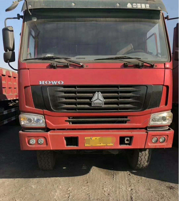 Howo 8x4 usou a roda do caminhão basculante 12 30-40 toneladas com agradável não olhando nenhum dano