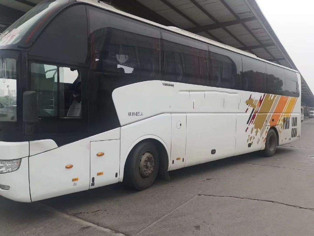 Assentos fortes usados diesel do quadro 25-57 de Bus Yutong zk6127 do treinador com toalete da C.A.