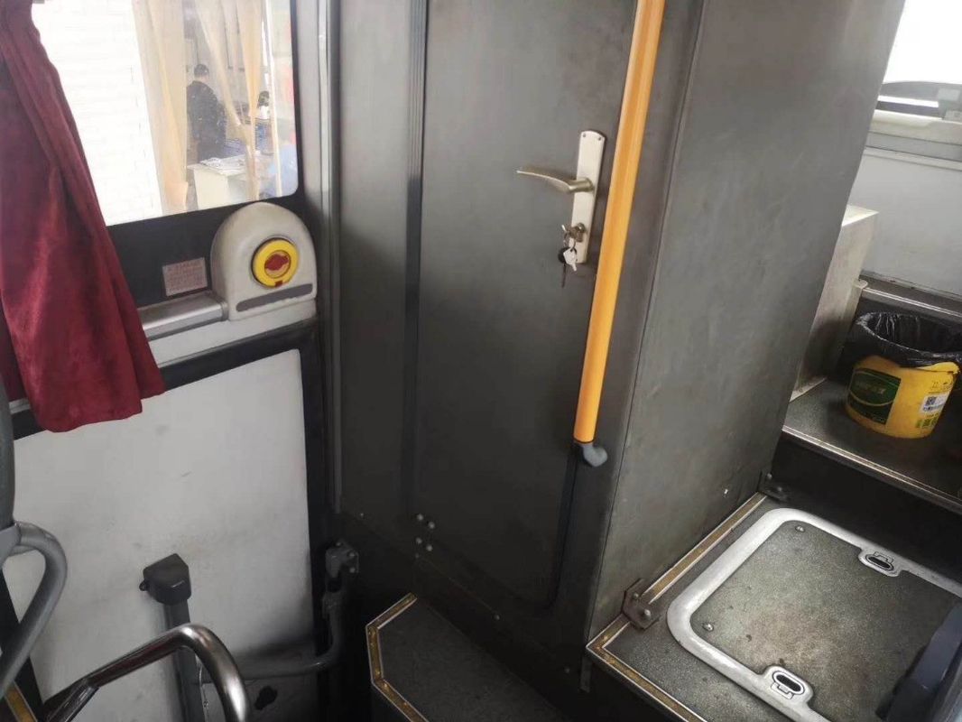 Assentos fortes usados diesel do quadro 25-57 de Bus Yutong zk6127 do treinador com toalete da C.A.