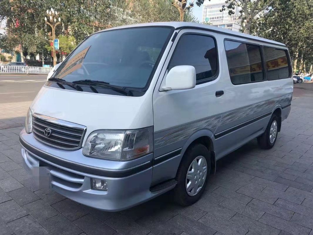 Ônibus usado Toyota diesel de 13 assentos o mini com C.A. não equipe nenhum acidente 2015 anos